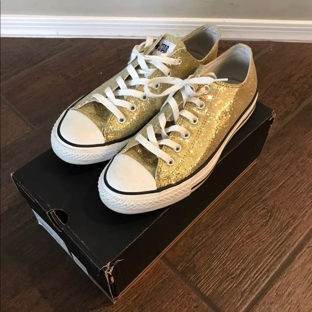 Women’s Gold Converse